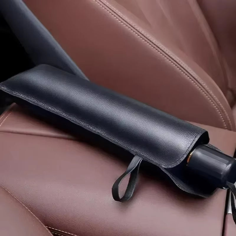 Folding Car Sunshade Umbrella for Windshield - Summer UV Protection Parasol for Front Window - Easy Storage