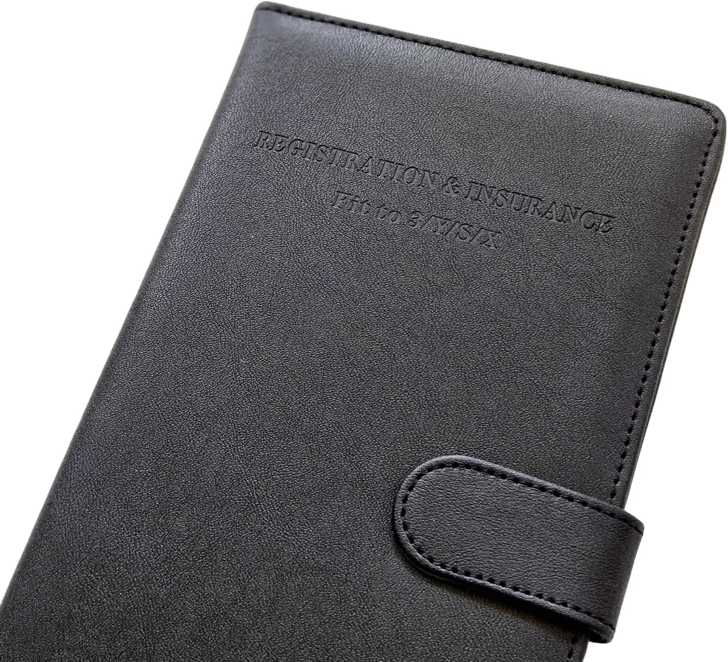 Car Registration and Insurance Holder, Vehicle Glovebox Document Organizer,Tesla Model Y Accessories 2025,Designed for Tesla Model 3/Y/S/X- for Documents, Cards, Keys, Permits