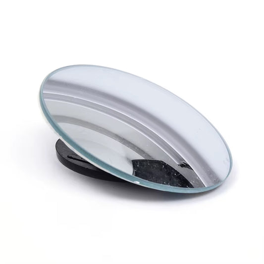 Car Blind Spot Rear View Mirror Wide Angle 360 Degree Adjustable Small round Mirror Car Reverse Auxiliary Rearview Convex Mirror