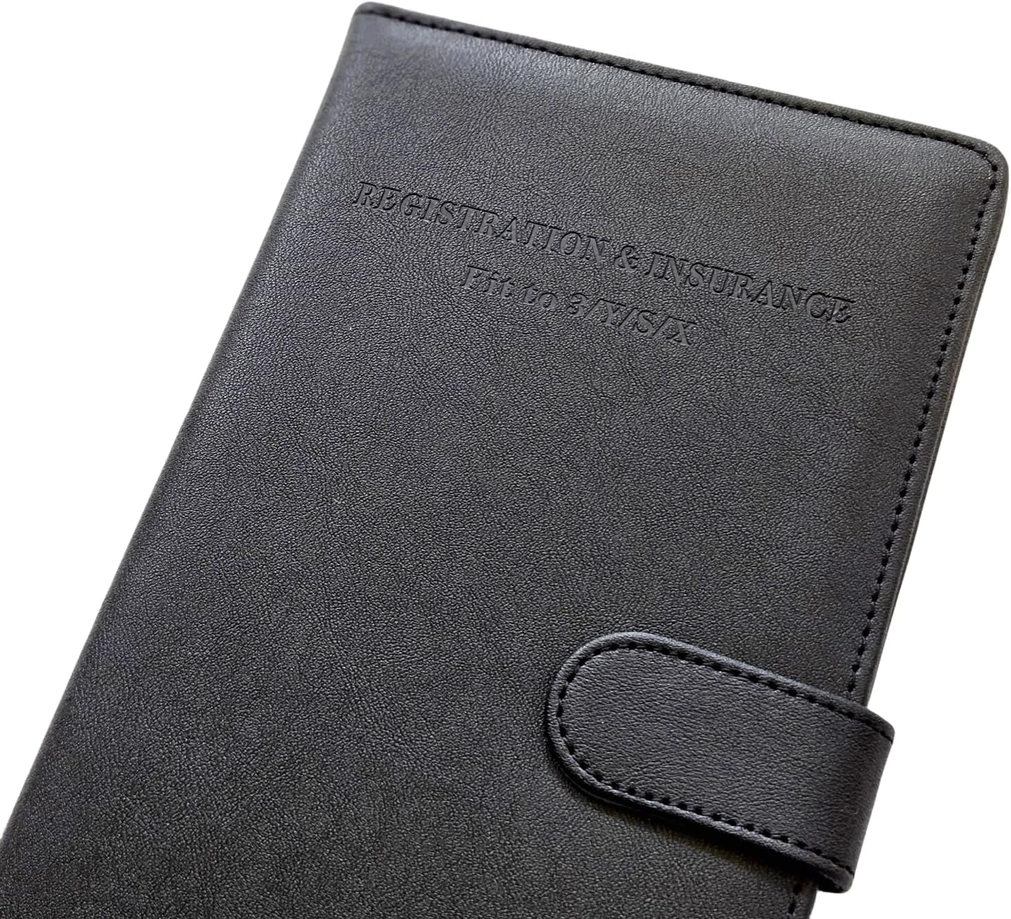 Car Registration and Insurance Holder, Vehicle Glovebox Document Organizer,Tesla Model Y Accessories 2025,Designed for Tesla Model 3/Y/S/X- for Documents, Cards, Keys, Permits