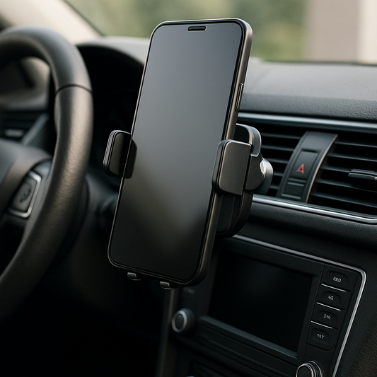 Car Phone Holder 360° Rotation Car Air Vent Phone Holder Universal Hands-Free Cell Phone Mount for 4.7-6.9'' Phones