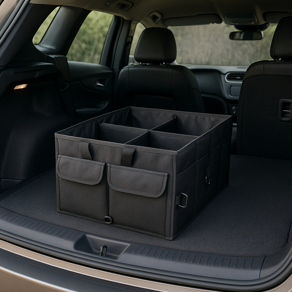 Big Capacity Car Storage Box Car Trunk Organizer Eco-Friendly Super Durable Collapsible Cargo Storage Auto Interior Accessories