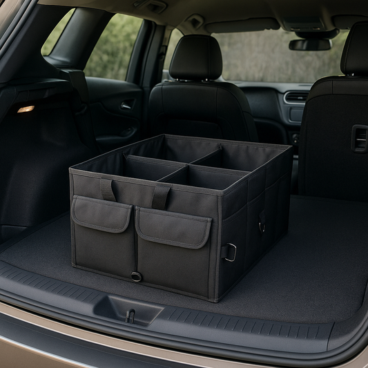 Big Capacity Car Storage Box Car Trunk Organizer Eco-Friendly Super Durable Collapsible Cargo Storage Auto Interior Accessories
