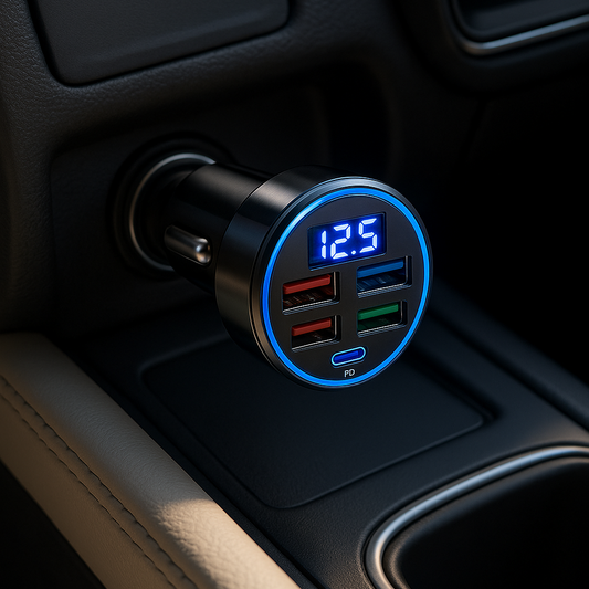 250W LED Car Charger